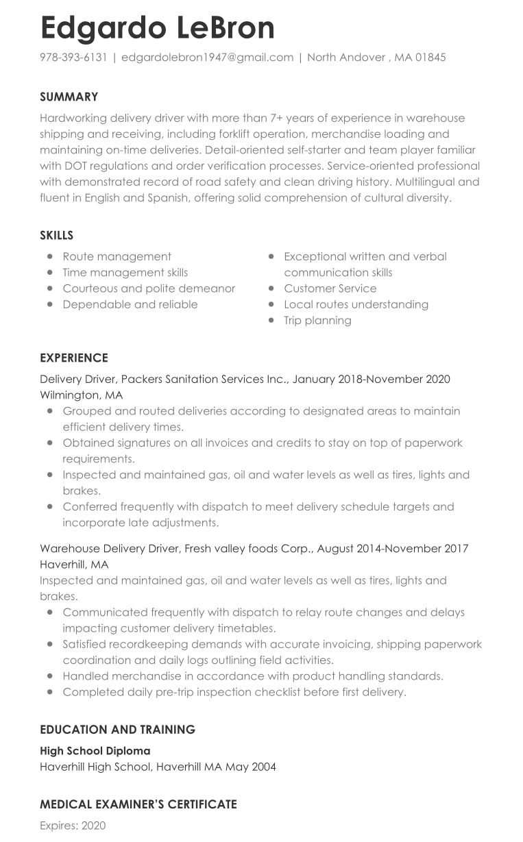 shipping and receiving forklift resume on edgardo lebron elebron912 profile pinterest