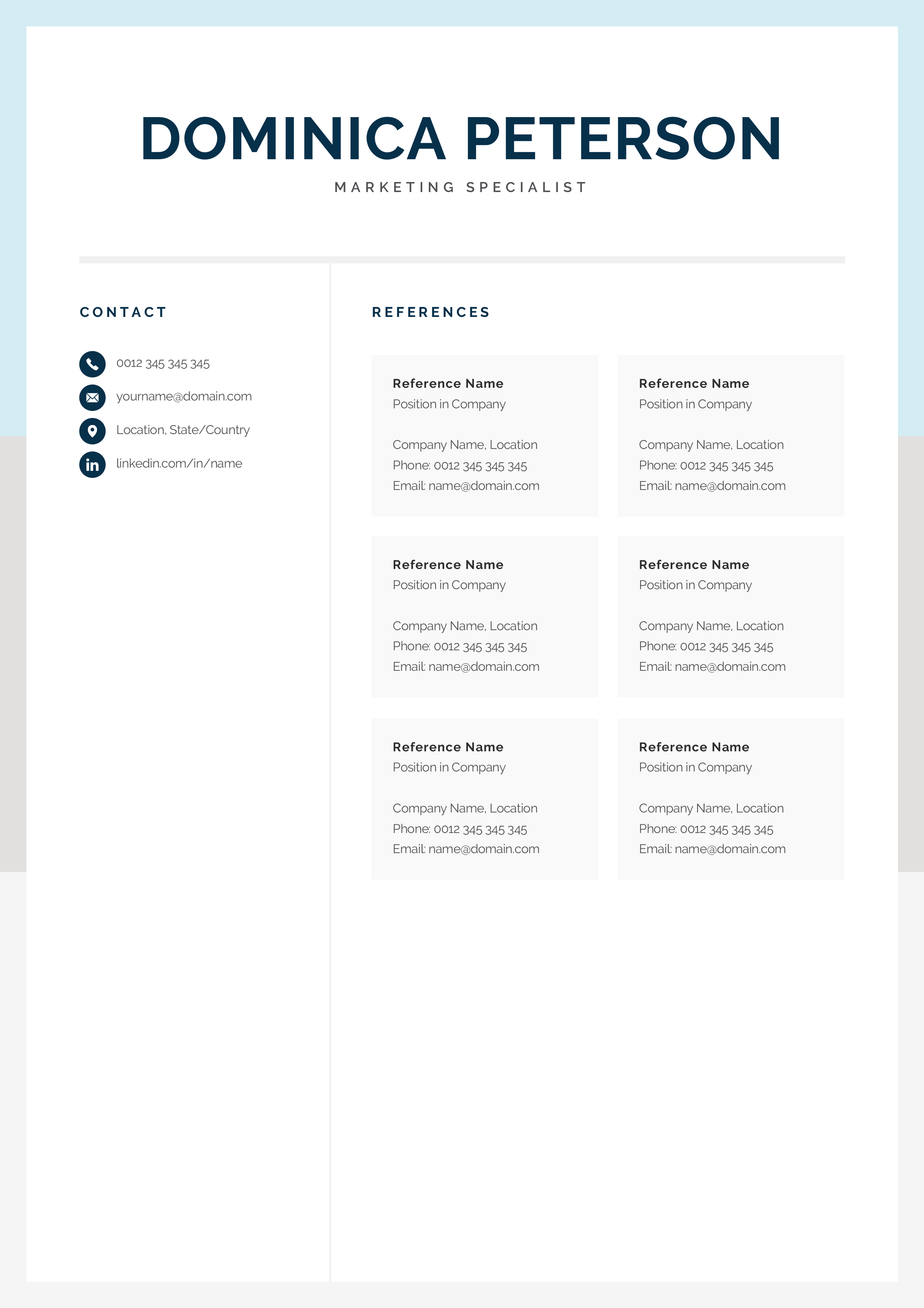 make a resume look professional on modern resume template creative cv design 1 2 page etsy modern resume template creative resume templates resume template