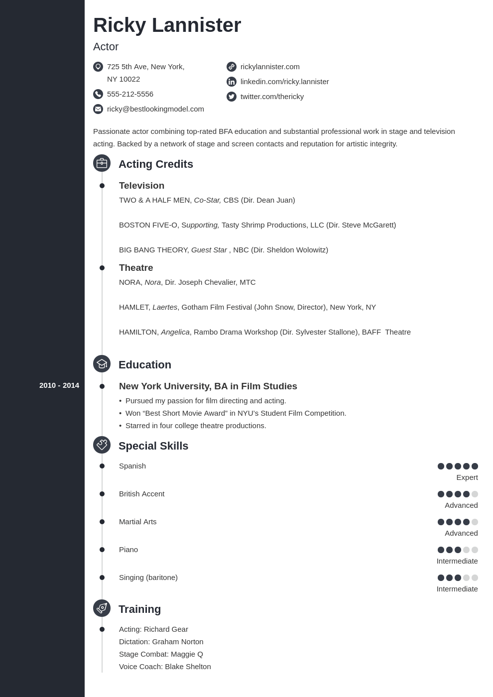 acting resume builder on acting resume example template concept acting resume template acting resume job resume examples