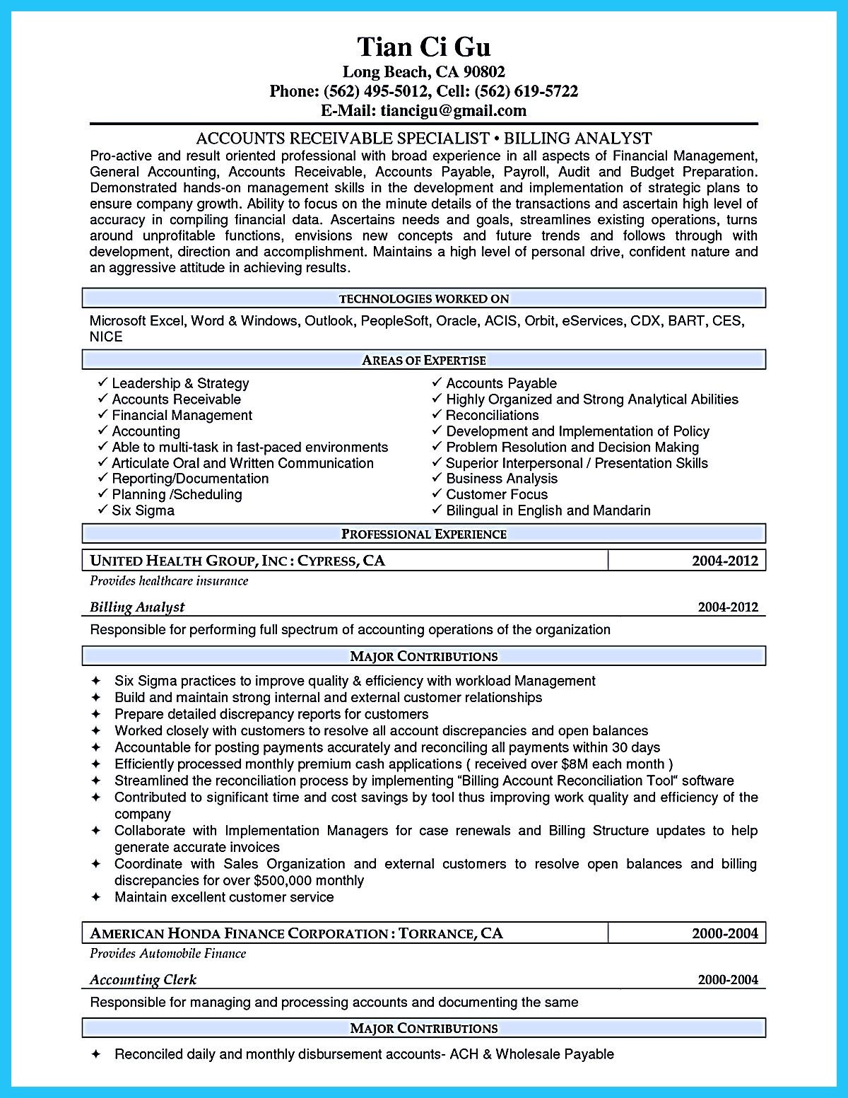 perfect accounts receivable resume to get hired immediately akuntansi accounts payable resume description on perfect accounts receivable resume to get hired immediately akuntansi