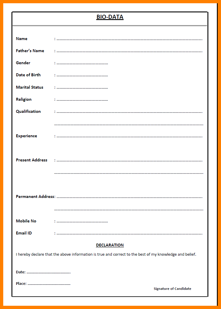 format of biodata for job pdf luxury sample of biodata for job application etame mibawa unmiser able biodata format job resume format biodata format download basic resume format pdf on format of biodata for job pdf luxury sample of biodata for job application etame mibawa unmiser able biodata format job resume format biodata format download