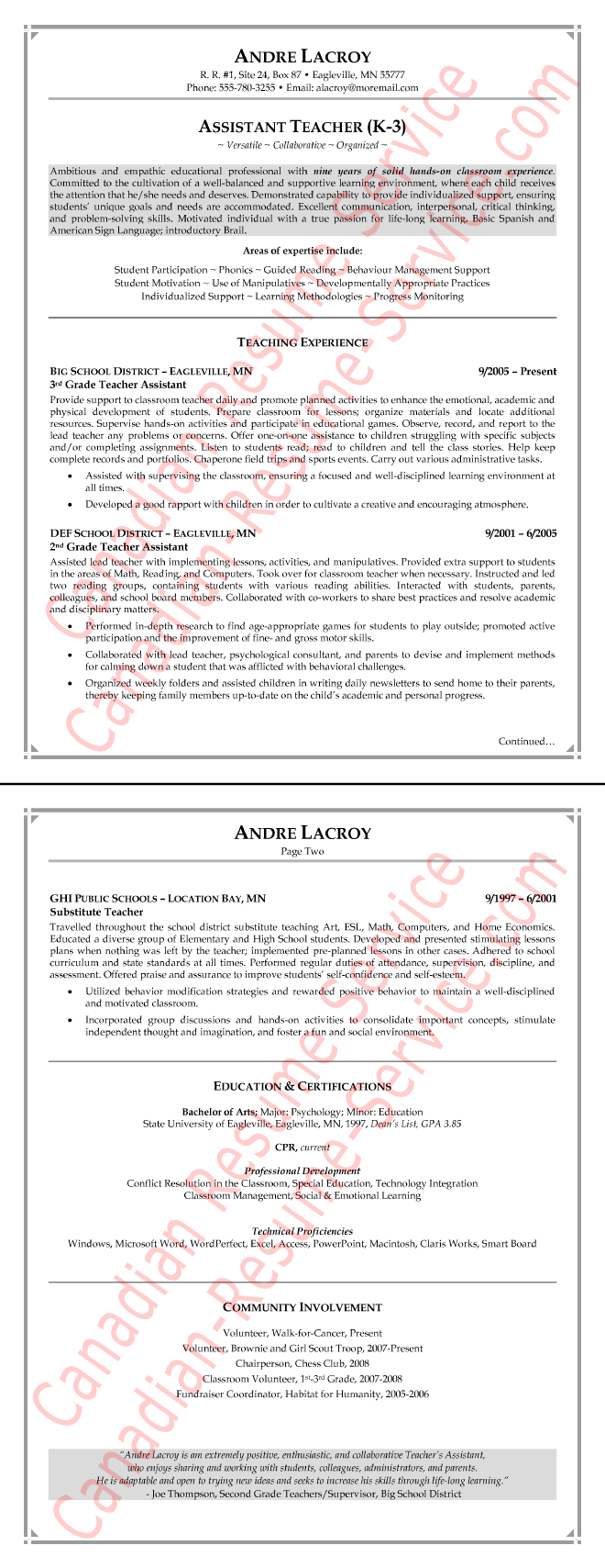 teachers aide sample resume on this teaching assistant resume example goes with the teacher aid assistant cover letter sample grab some ideas t teacher resume resume examples teachers aide