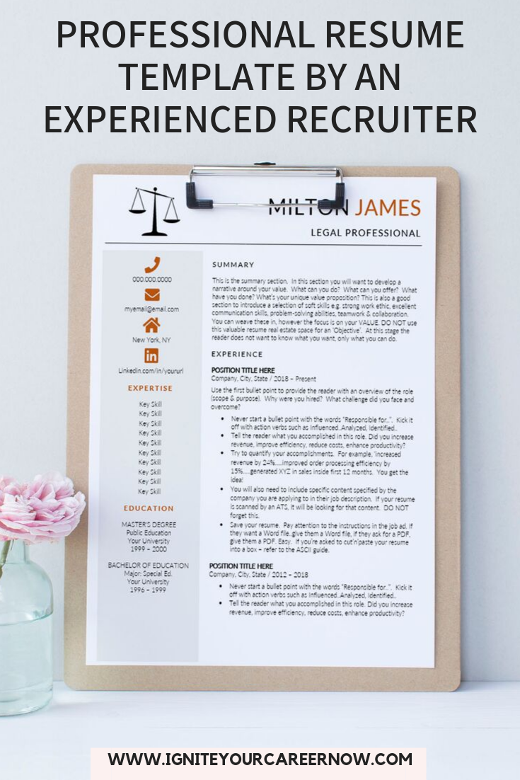 resume templates for lawyers on pin on cv