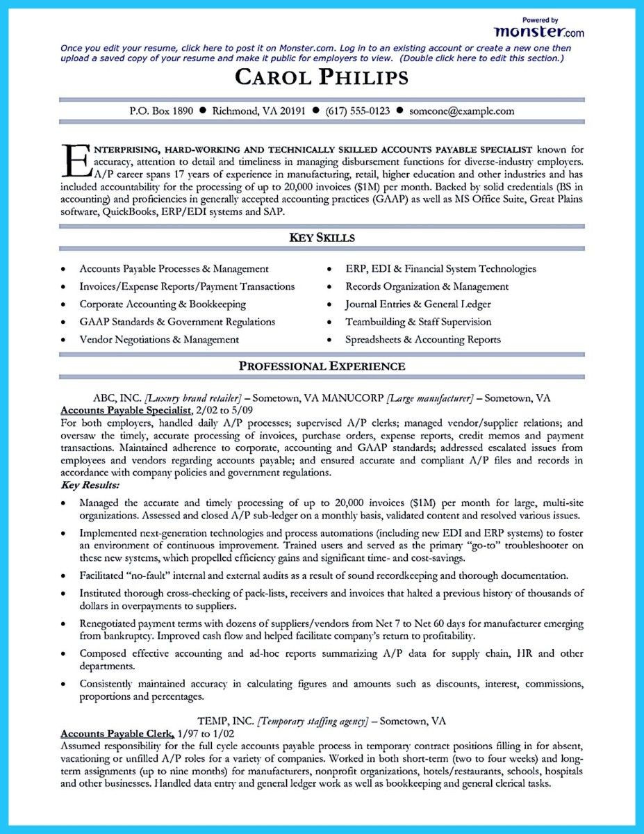 cool best account payable resume sample collections job resume examples resume examples resume accounts payable resume samples on cool best account payable resume sample collections job resume examples resume examples resume