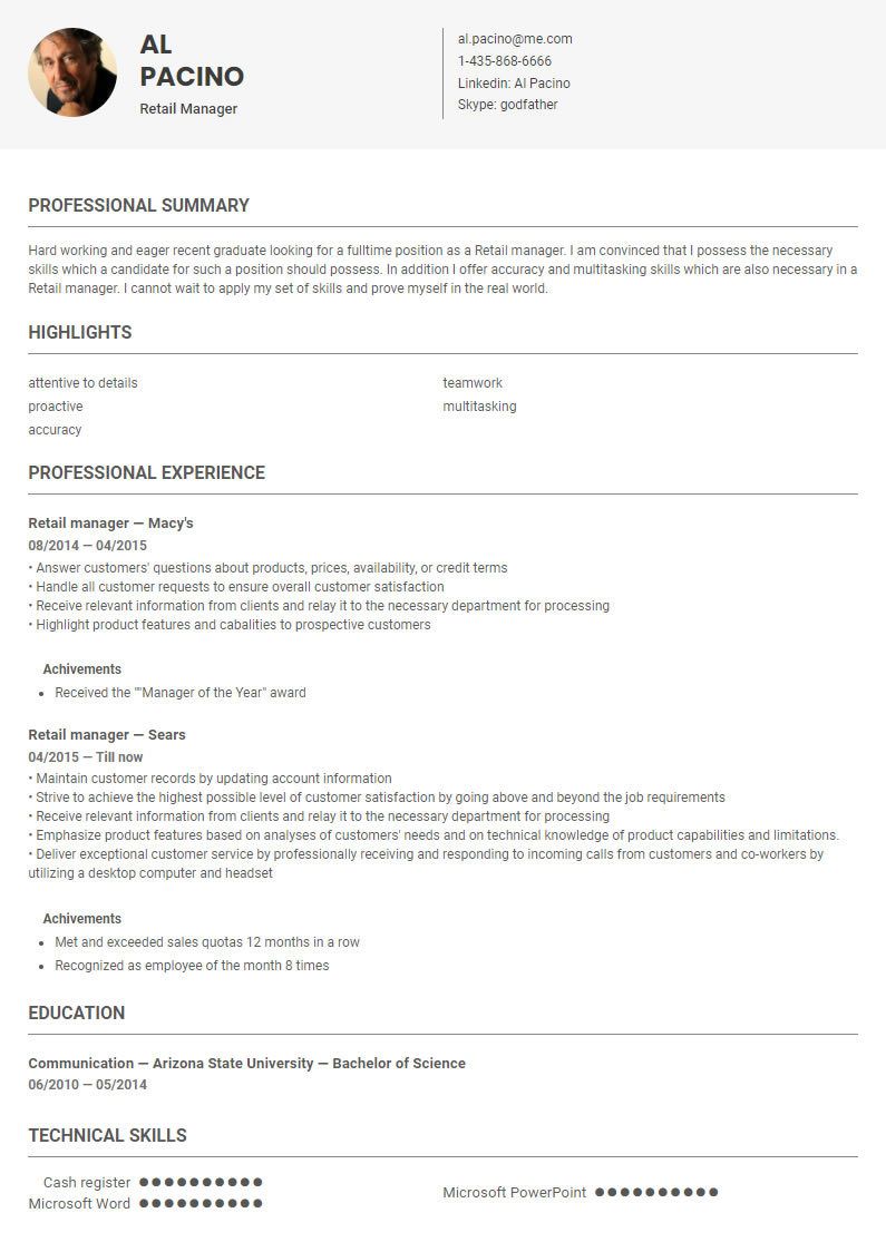 retail manager resume template sample by skillroads https skillroads com sample retail manager retail manager cv resume sample manager resume retail manager resume template on retail manager resume template sample by skillroads https skillroads com sample retail manager retail manager cv resume sample manager resume