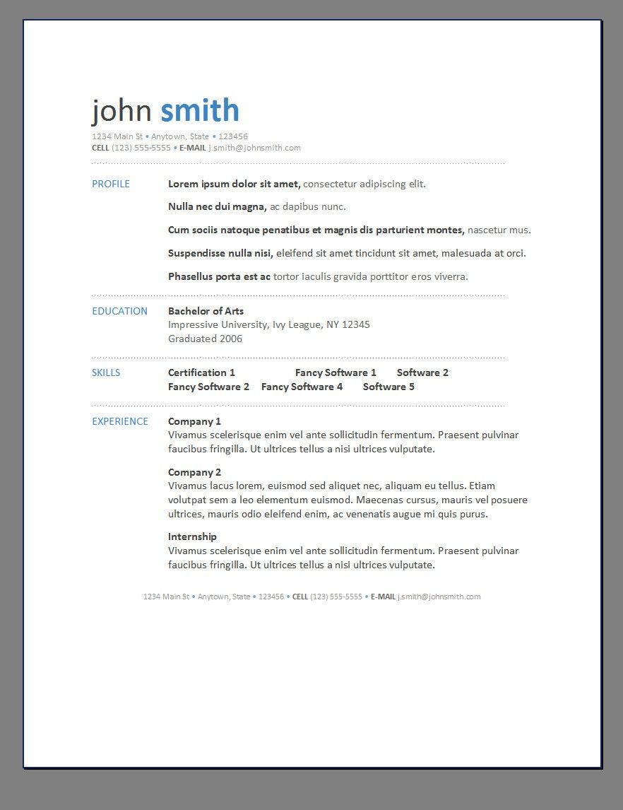 free and printable resume templates on the 20 best ideas for free template for resume check more at http sktrnhorn co free tem free printable resume free resume template word resume template free