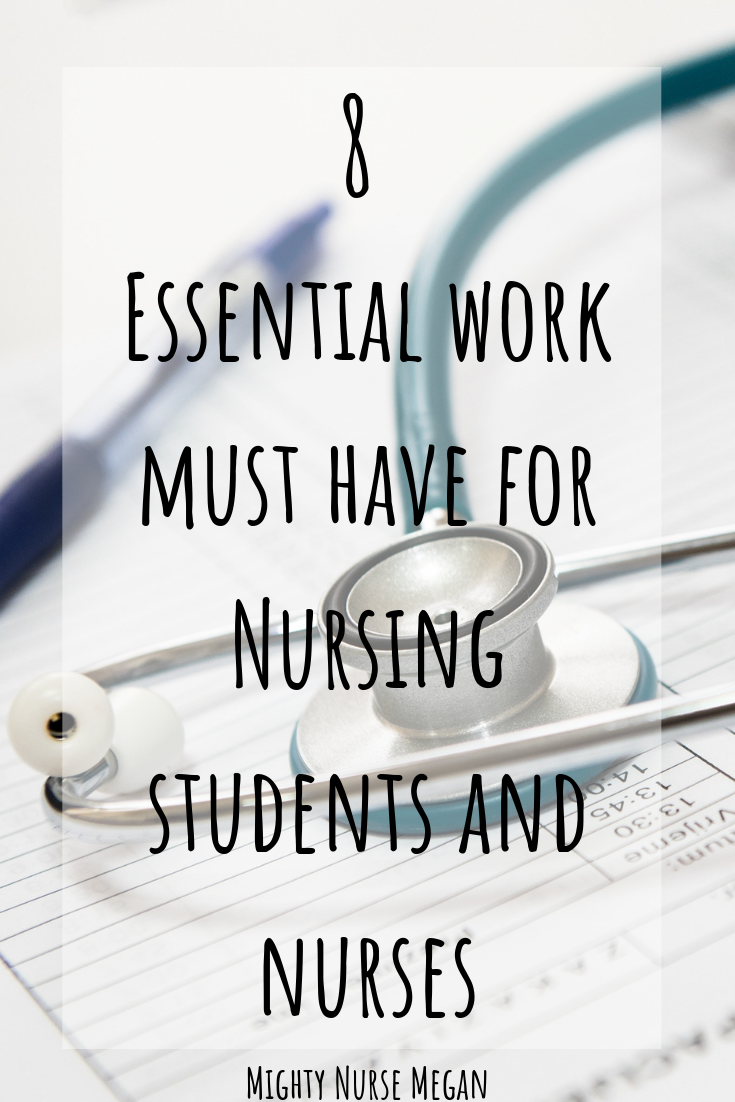 new graduate nurse work essentials mighty nurse megan nursing school essential work essentials nursing students new grad travel nurse on new graduate nurse work essentials mighty nurse megan nursing school essential work essentials nursing students