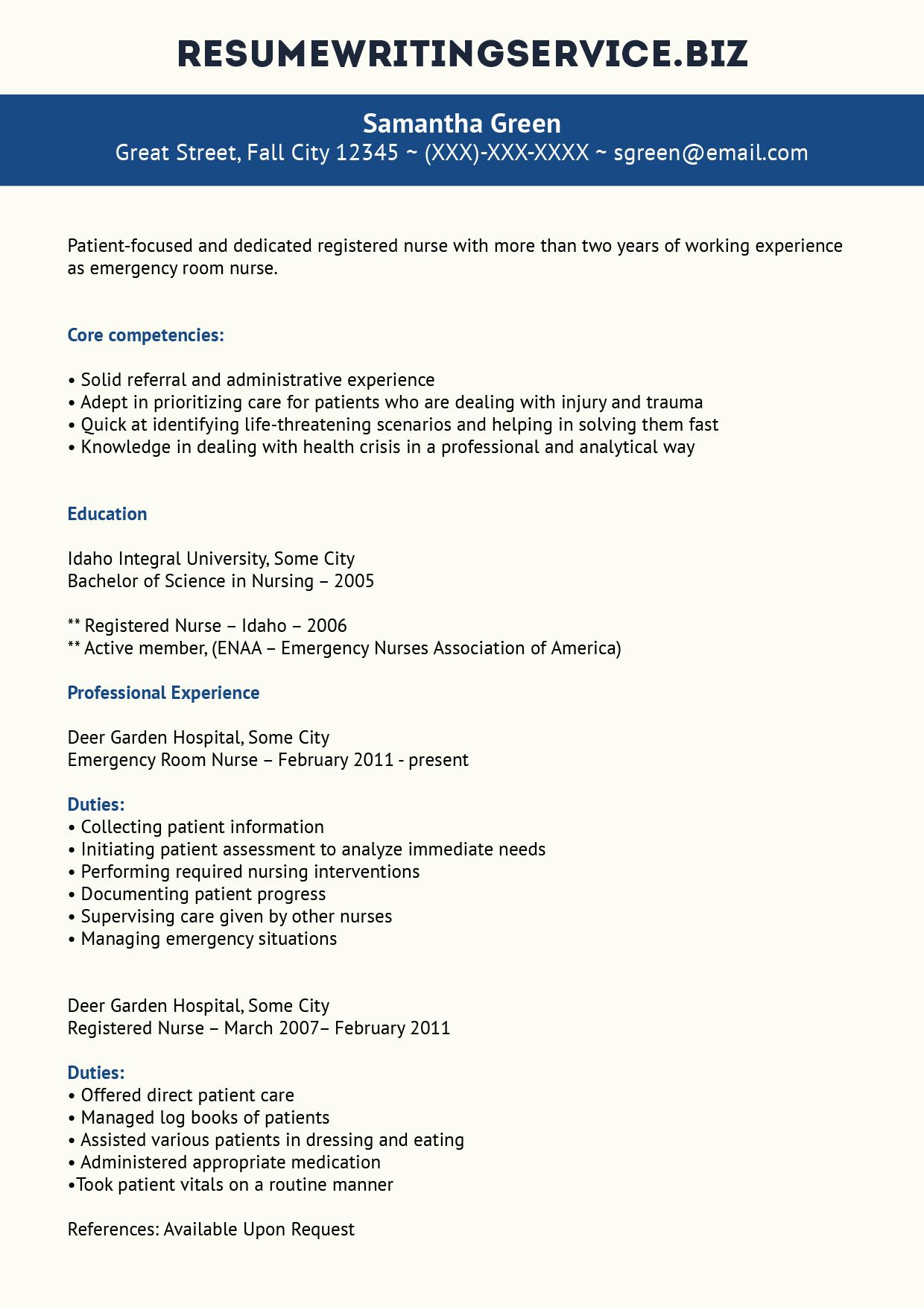 professional er nurse resume example emergency room nurse nursing resume registered nurse resume licensed insurance agent job description for resume on professional er nurse resume example emergency room nurse nursing resume registered nurse resume
