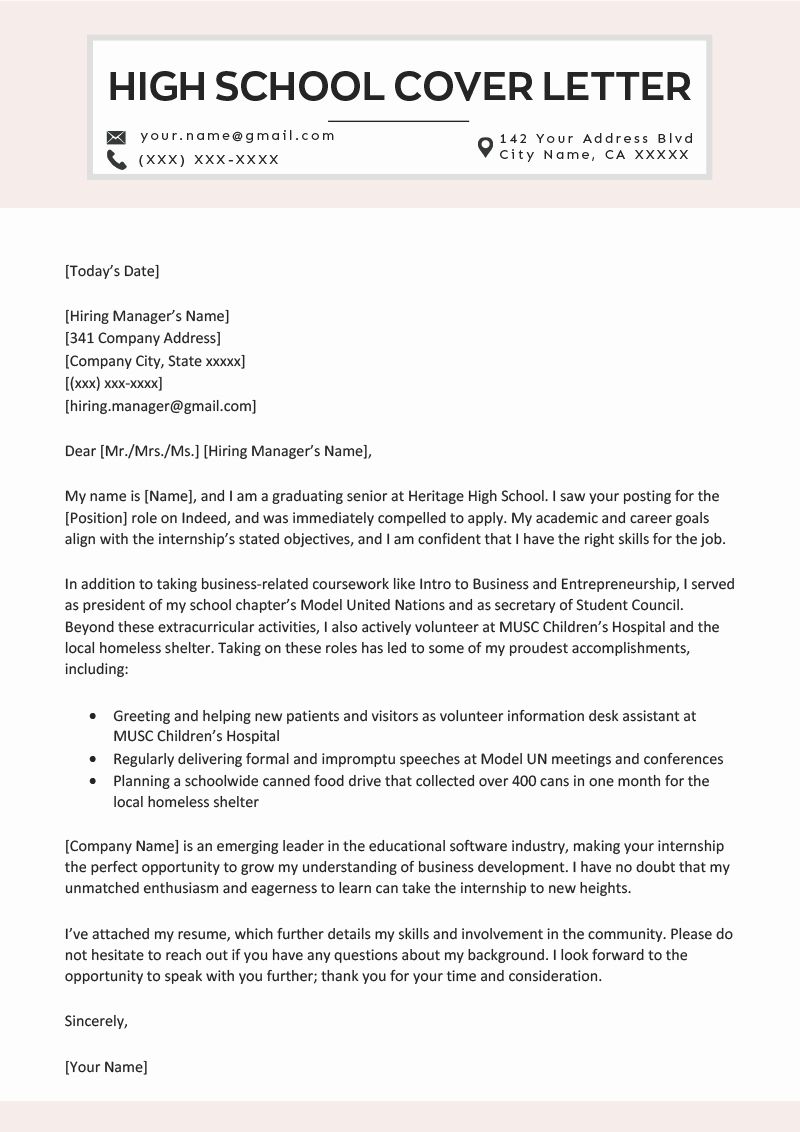 resumes for 60 and older on high school job resume unique high school student cover letter sample high school jobs resume cover letter examples high school resume template