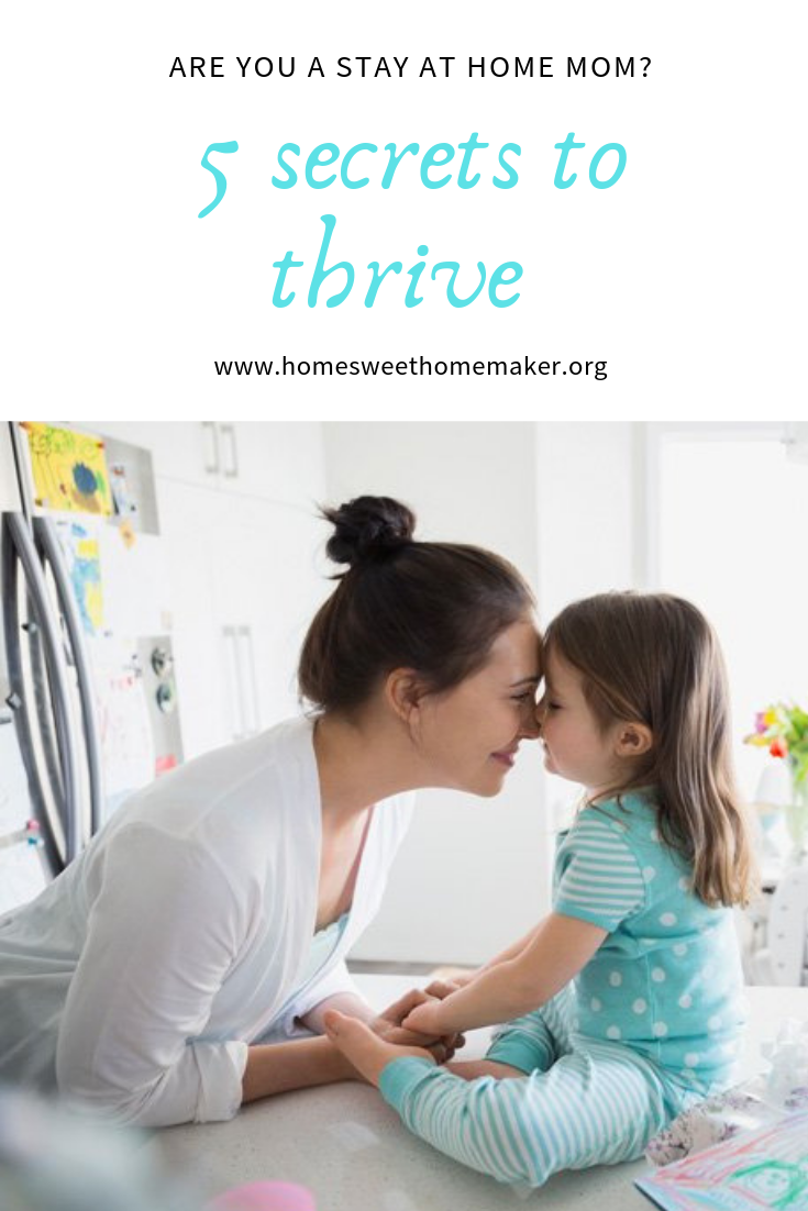 how to be a stay at home mom on 5 tips for thriving as a sahm motherhood funny parenting mom advice