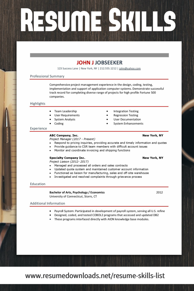 skills to list on a resume on resume skills list need help adding resume skills to impress employers we have a large sample of skills that resume skills list resume skills list of skills