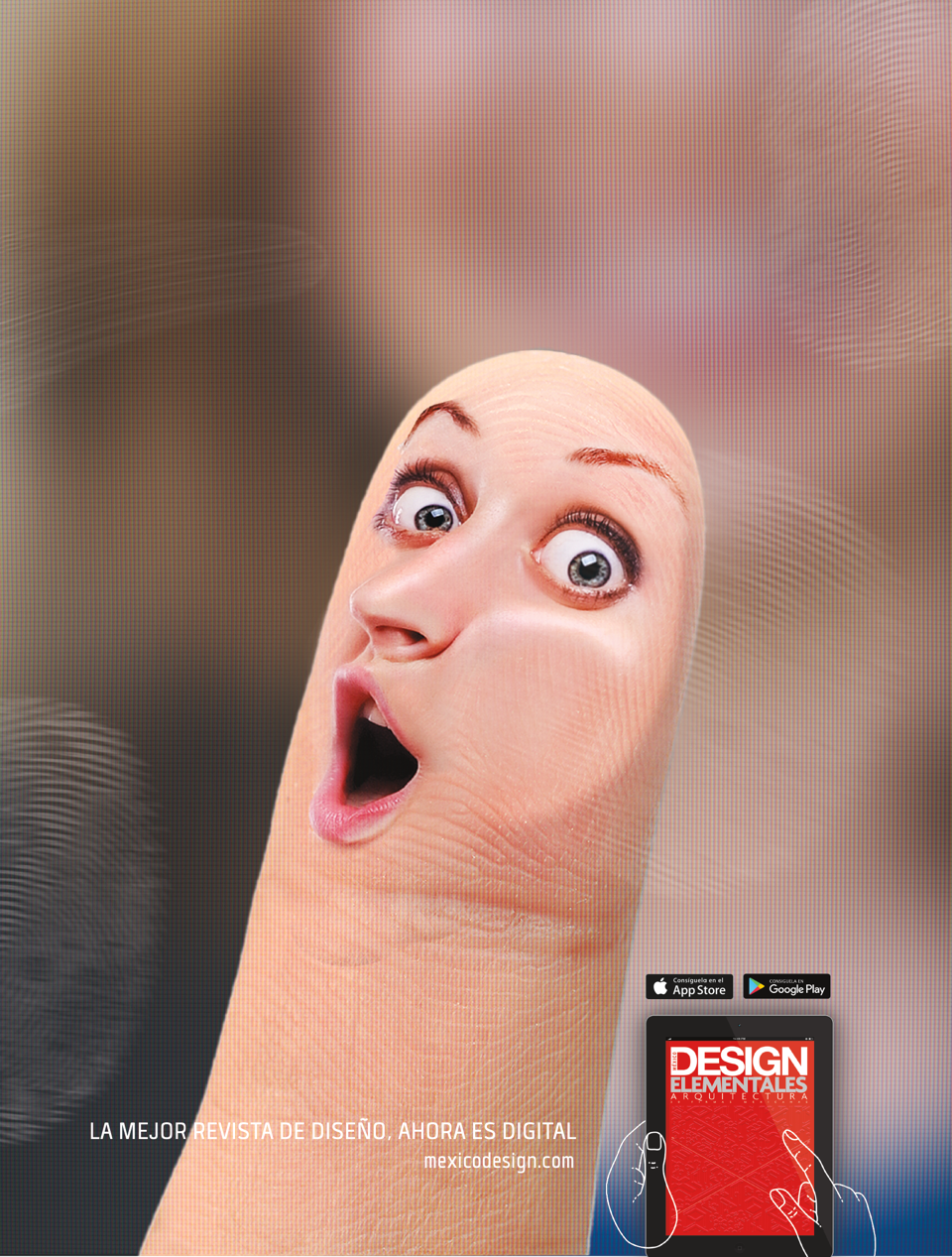 art director agency on mexico design finger funny advertising ads creative creative advertising