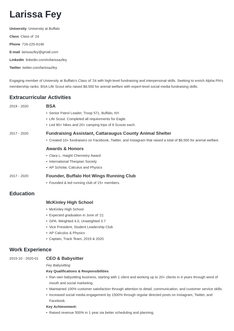 eagle scout award on resume on sorority resume example template minimo sorority resume resume examples resume template free