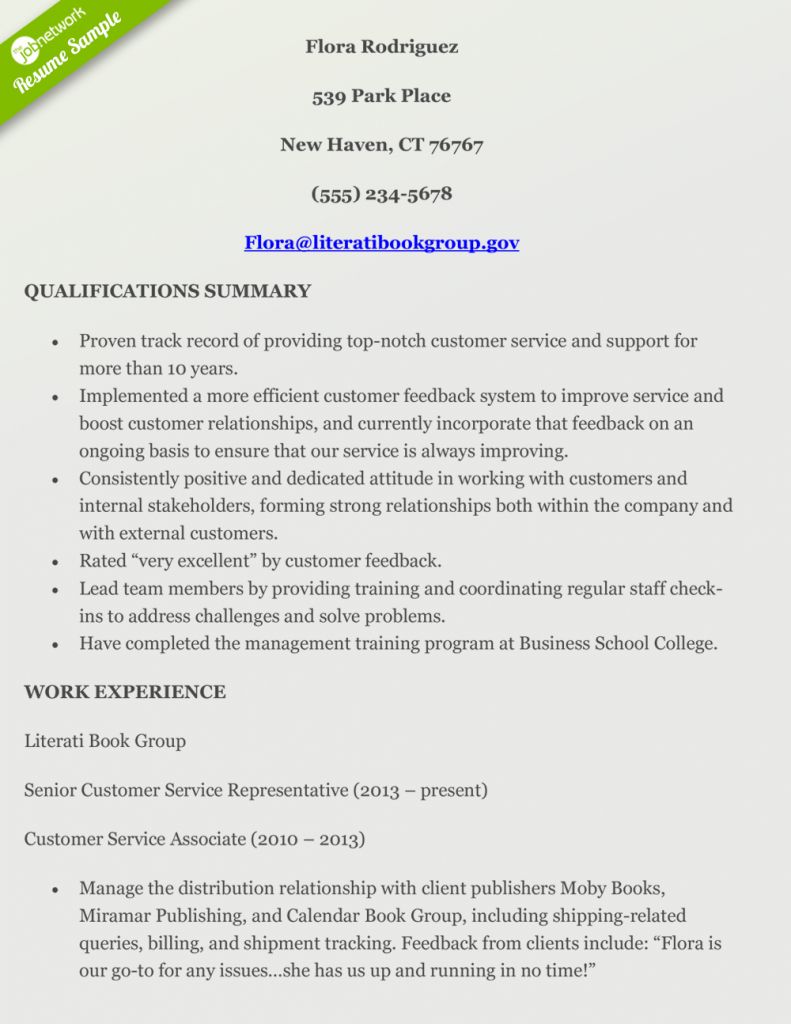 customer service resume examples 2021 on resume examples summary 2021 customer service resume examples resume examples resume objective