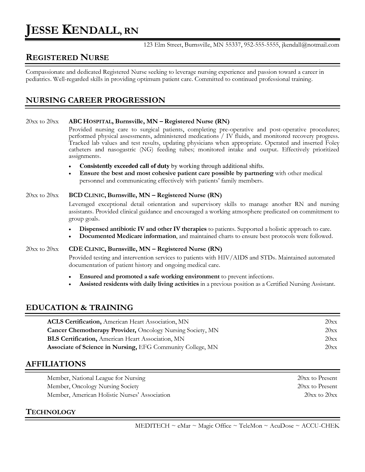 icu rn job description for resume on new registered nurse resume examples