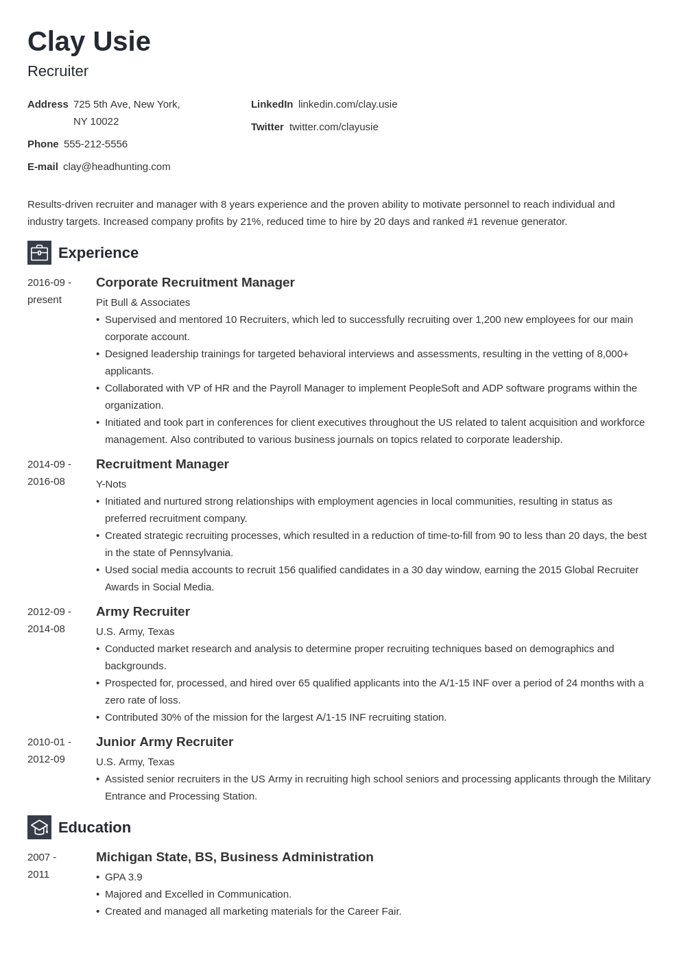 recruiter resume example template newcast recruiter resume job resume examples resume examples recruiter resume sample entry level on recruiter resume example template newcast recruiter resume job resume examples resume examples