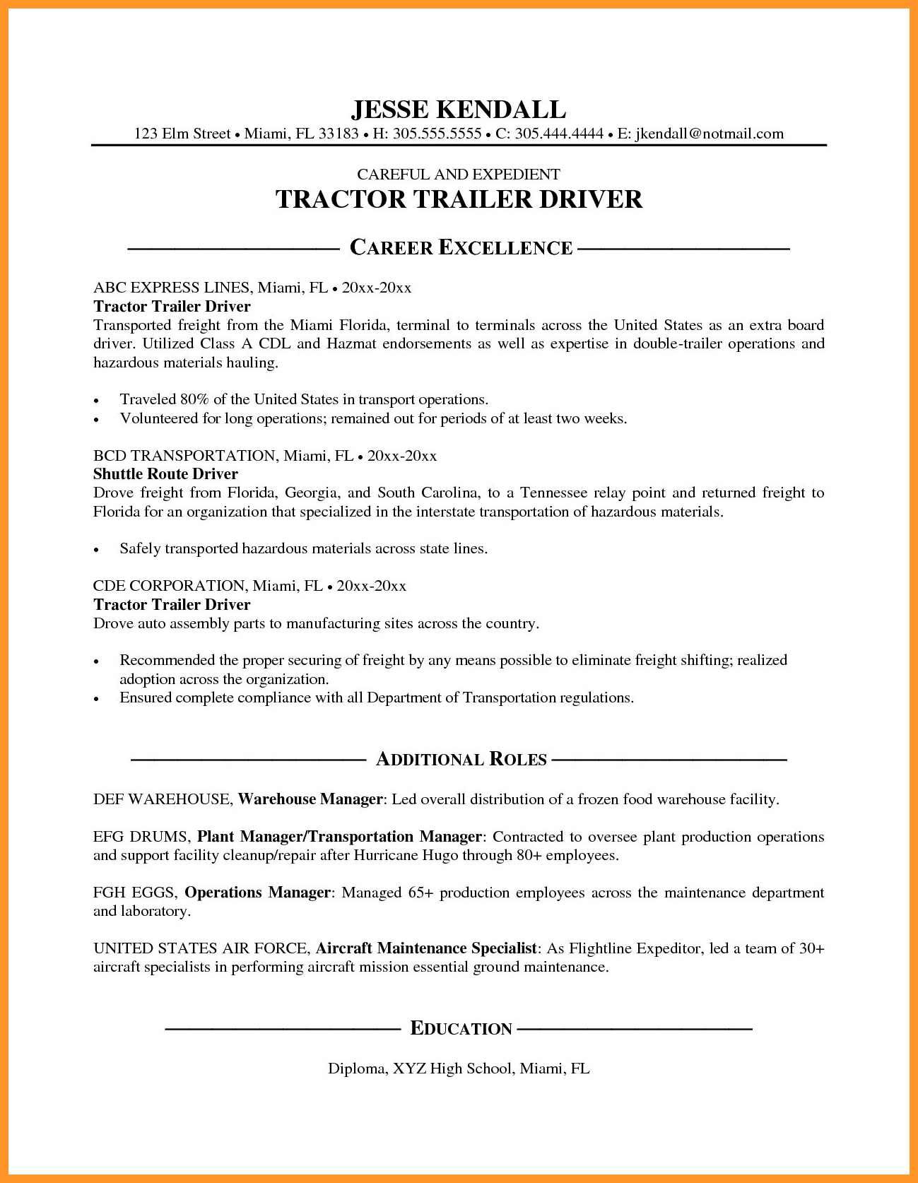 cdl resume with no experience on truck driver resume no experience lovely 12 13 cdl class a truck driver resume sample job resume examples downloadable resume template resume