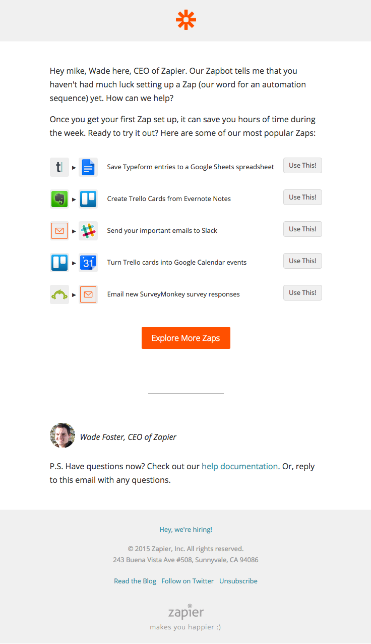 automated email follow up on 7 automated emails ideas best email email design email