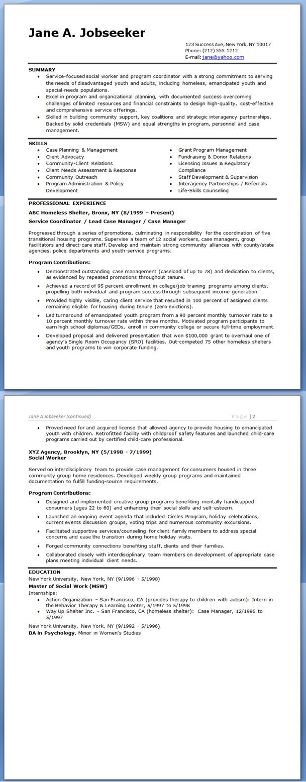 social worker education on social worker resume sample templates resume downloads social worker social work professional resume samples