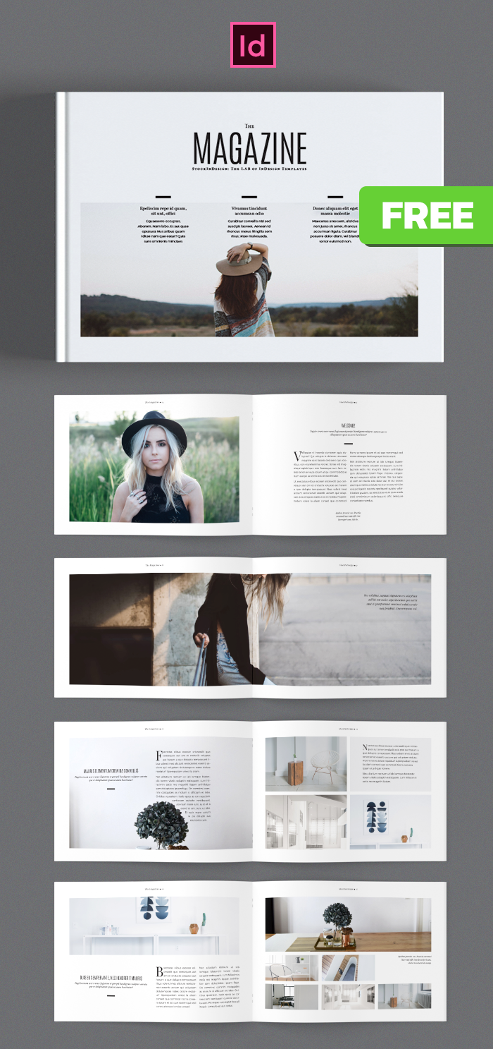 indesign layout templates on free download minimal magazine landscape indesign magazine templates indesign templates free indesign free