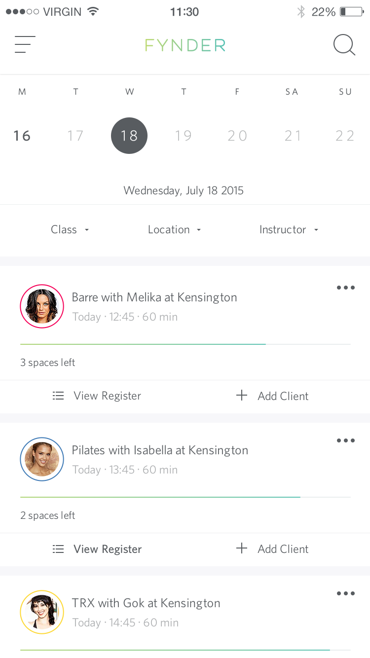 front desk software on mobile app design app design android app development