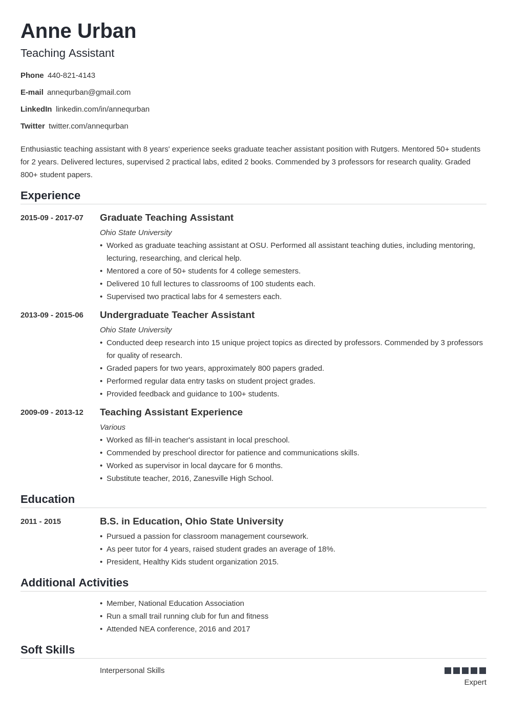entry level hr assistant resume on teaching assistant resume example template nanica resume examples job resume examples teaching