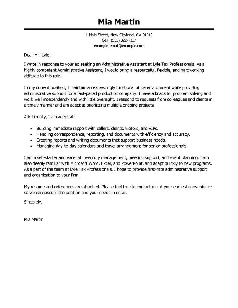 pin on 2 cover letter template how to describe administrative experience on pin on 2 cover letter template