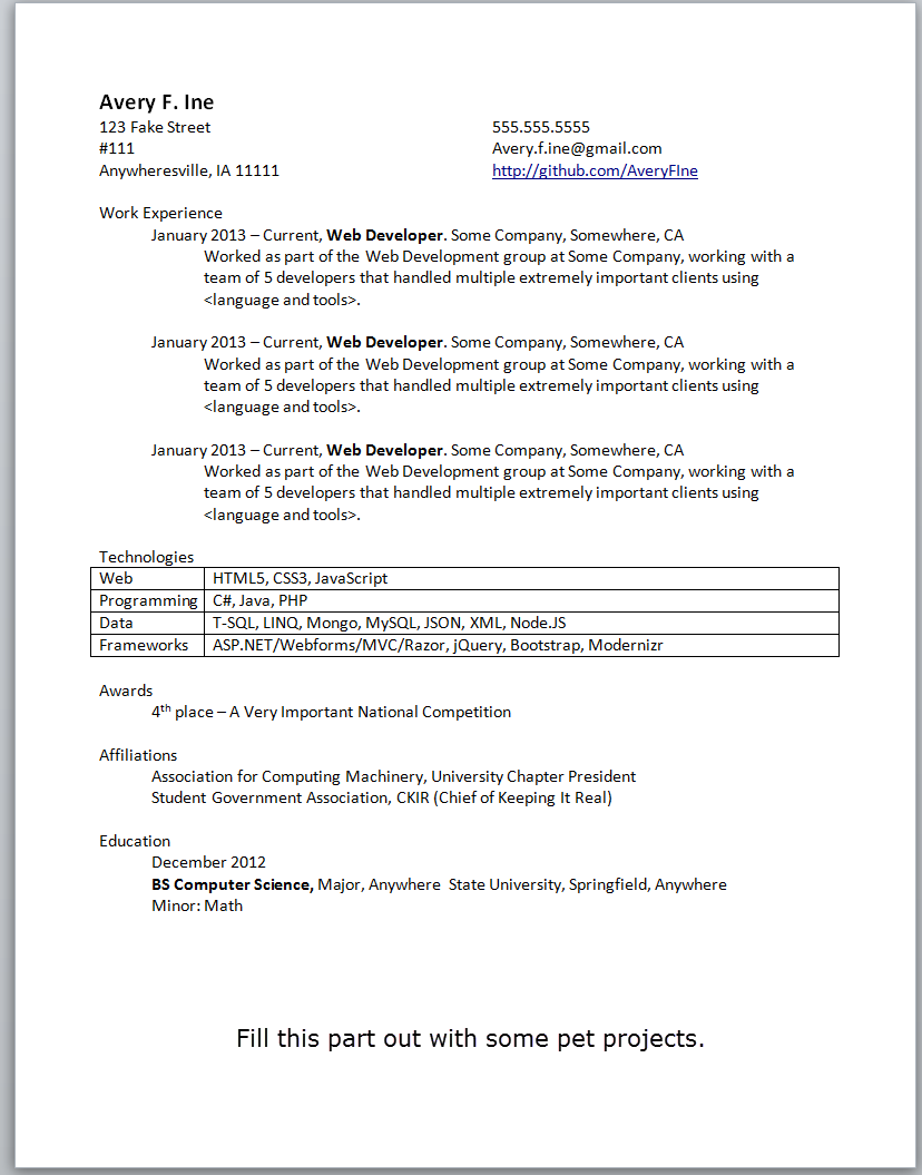 out of college resume on pin on job interview tips