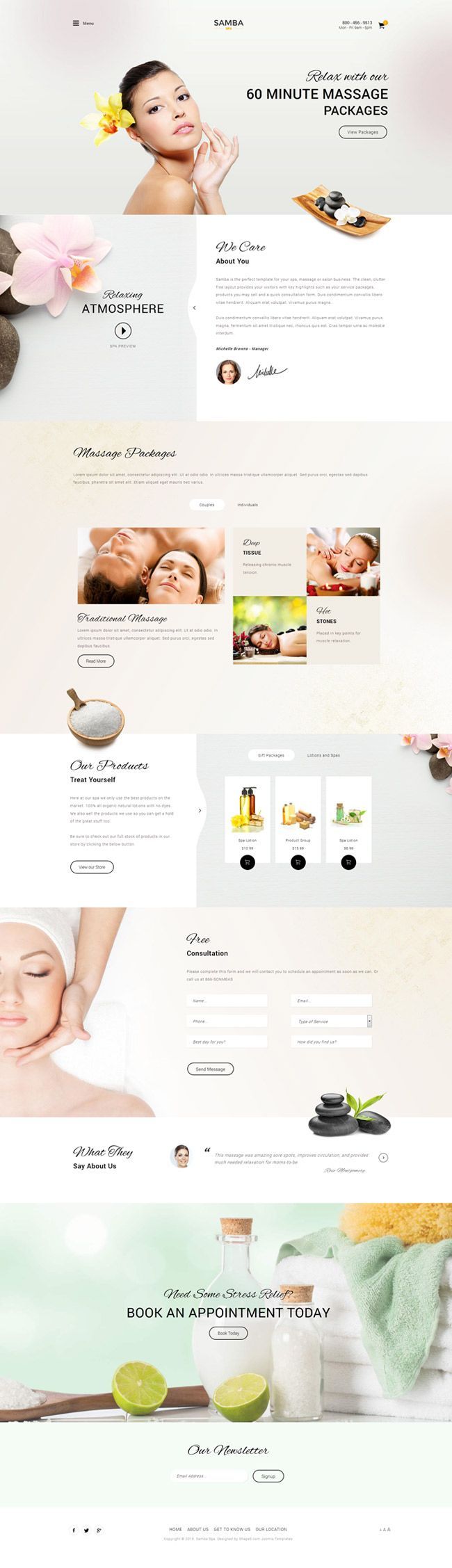 samba spa joomla massage center template web layout design spa website spa brochure massage therapist websites on samba spa joomla massage center template web layout design spa website spa brochure