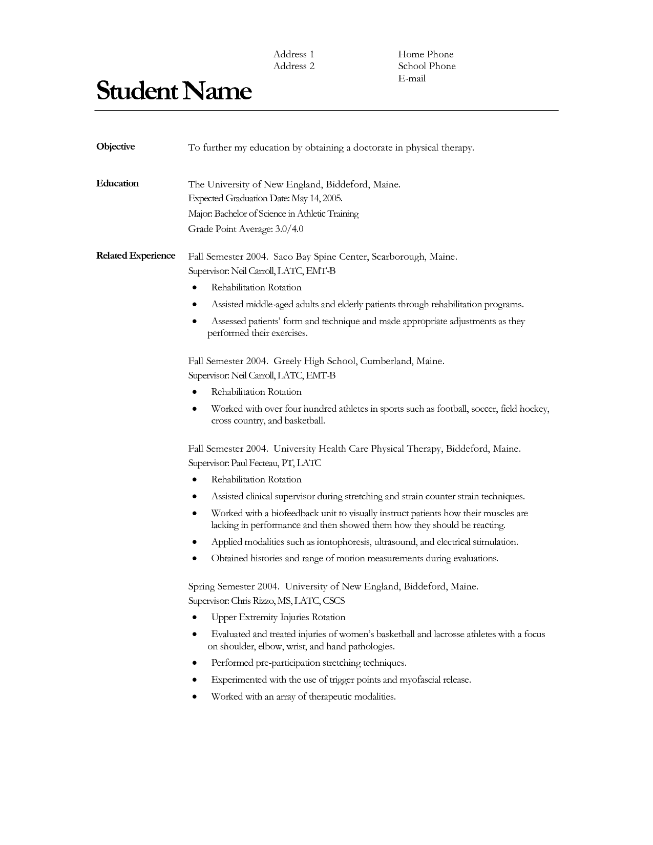 graduation release date on resume graduation dates listed the best estimate professional resume date list dating