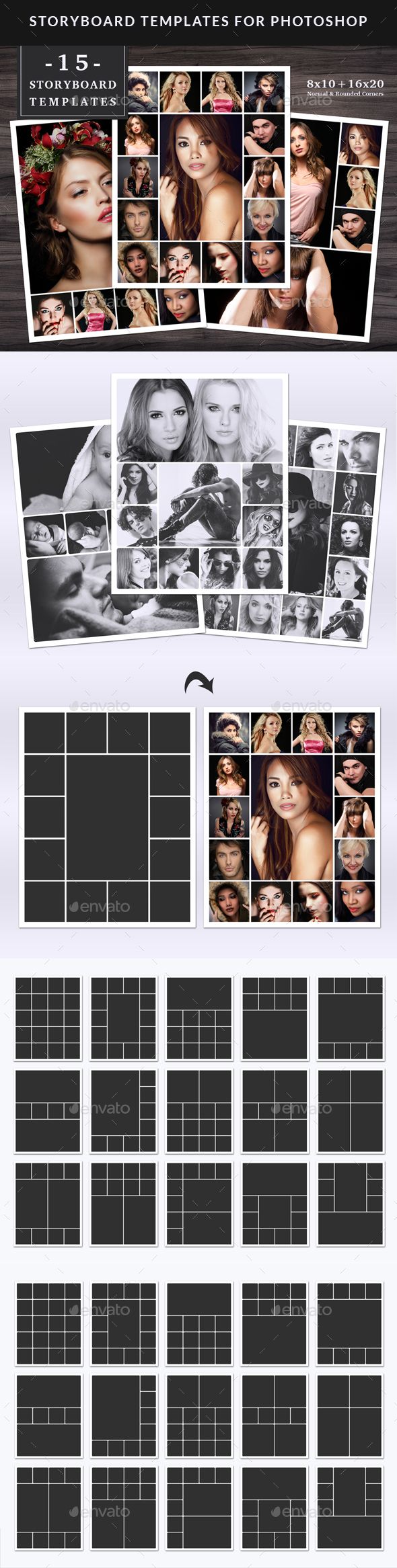 storyboard collage templates set storyboard template collage template storyboard photoshop templates collage on storyboard collage templates set storyboard template collage template storyboard