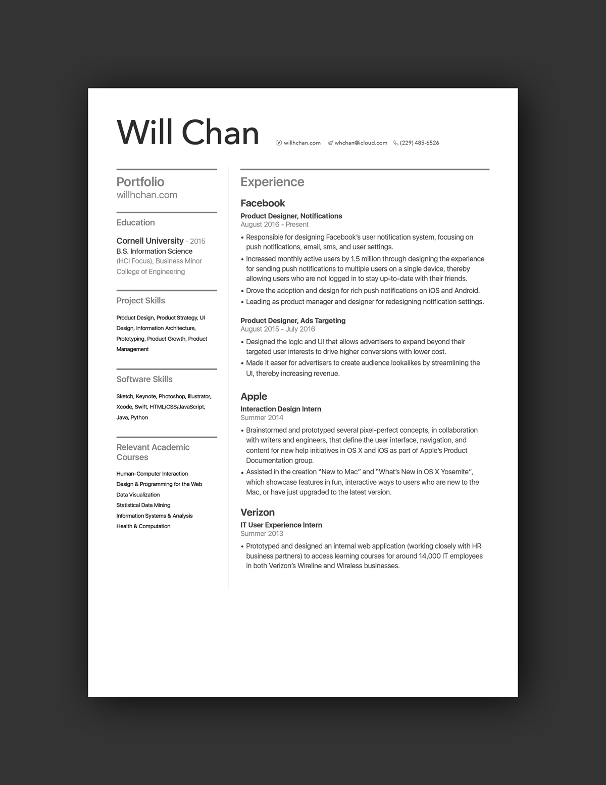 user experience designer resume on 21 inspiring ux designer resumes and why they work resume design resume examples resume