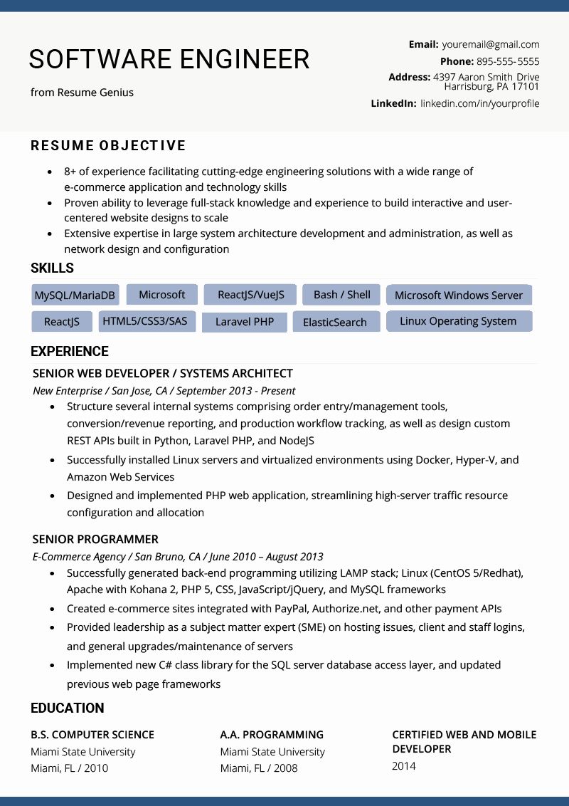 computer engineering resume examples new software engineer resume example writing tips engineering resume computer skills resume resume software computer science engineer resume on computer engineering resume examples new software engineer resume example writing tips engineering resume computer skills resume resume software