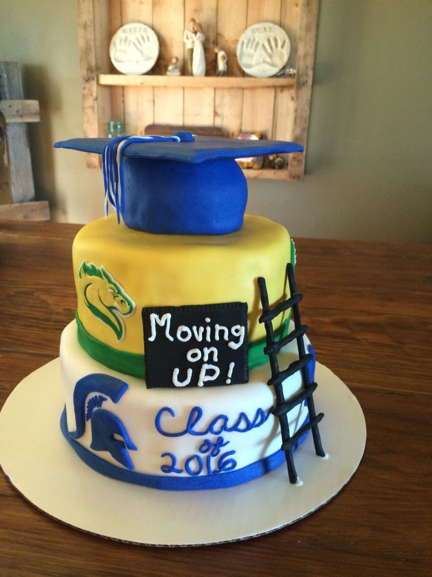 grad high school on graduation cake high school moving on up to college high school graduation cakes graduation party cake graduation party high