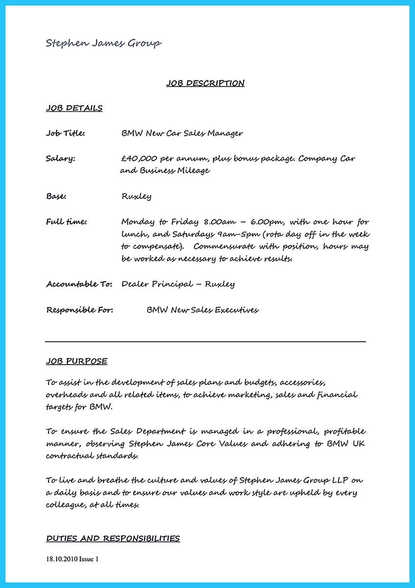 car salesman resume job description on captivating car salesman resume ideas for flawless resume car salesman cars for sale sales resume