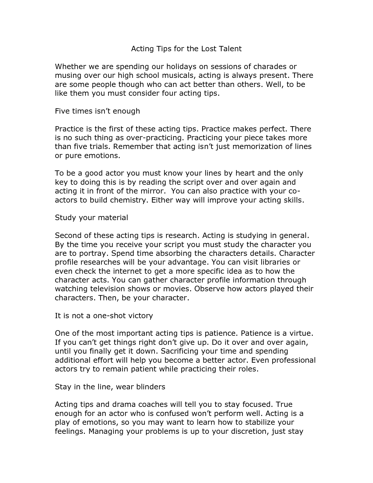 acting schools for beginners on 22 shmacting ideas acting tips acting theatre life