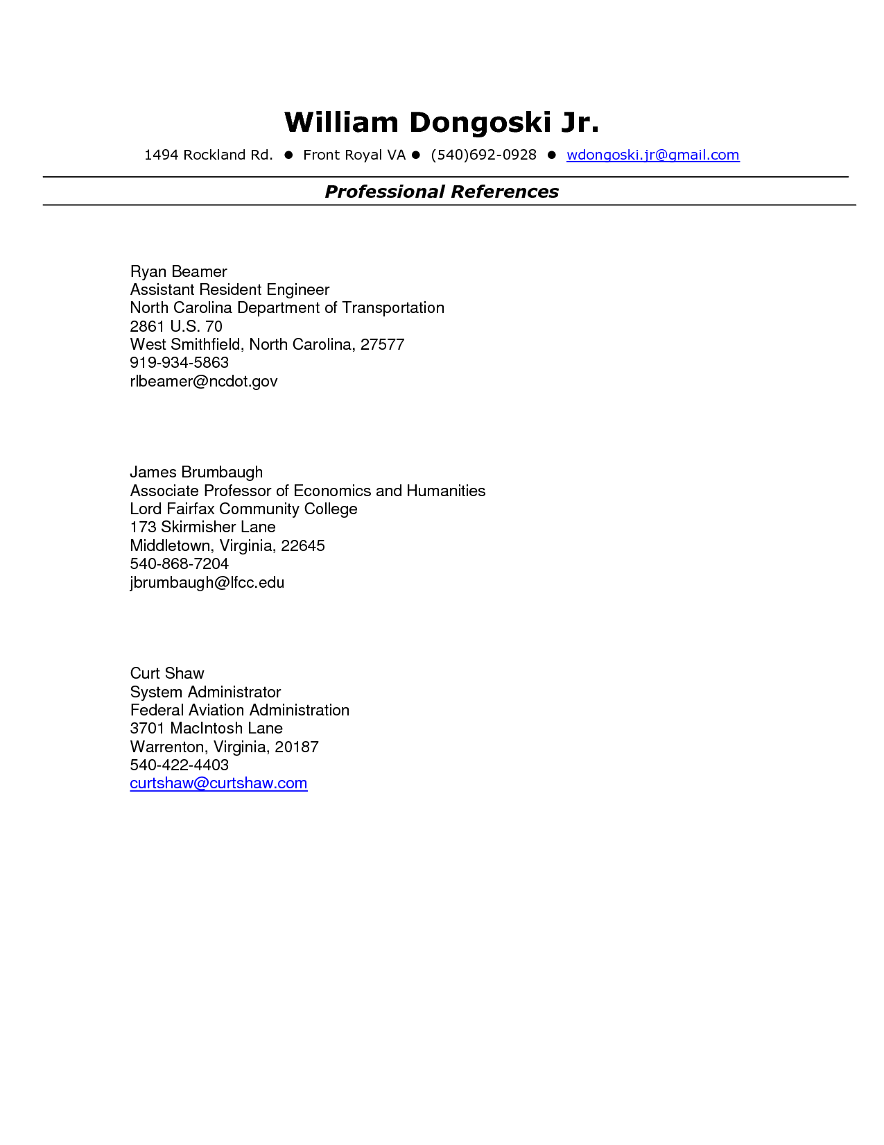 professional references format on references in resume format reference page for resume resume references resume template
