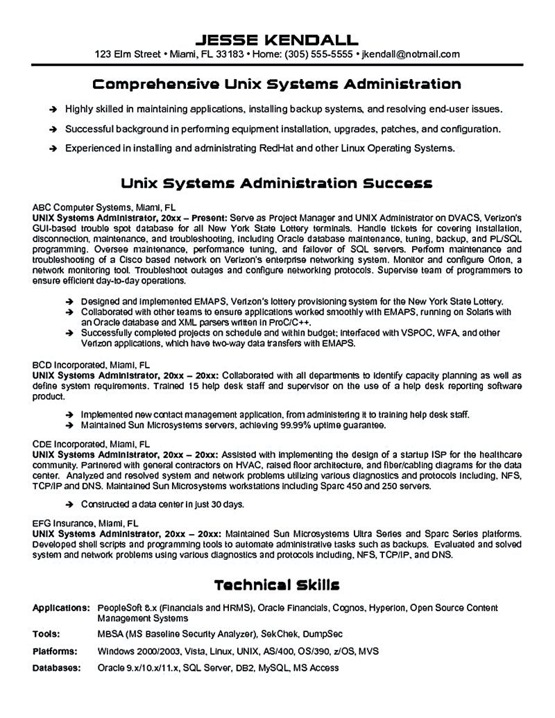 system administrator resume includes a snapshot of the skills both technical and nontechnical skills o job resume examples resume examples system administrator network and systems administrator on system administrator resume includes a snapshot of the skills both technical and nontechnical skills o job resume examples resume examples system administrator