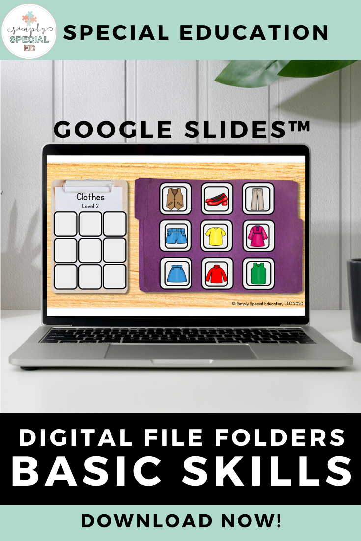 computer basic skills on digital basic skills file folders special education life skills activities distance l life skills special education life skills classroom special education