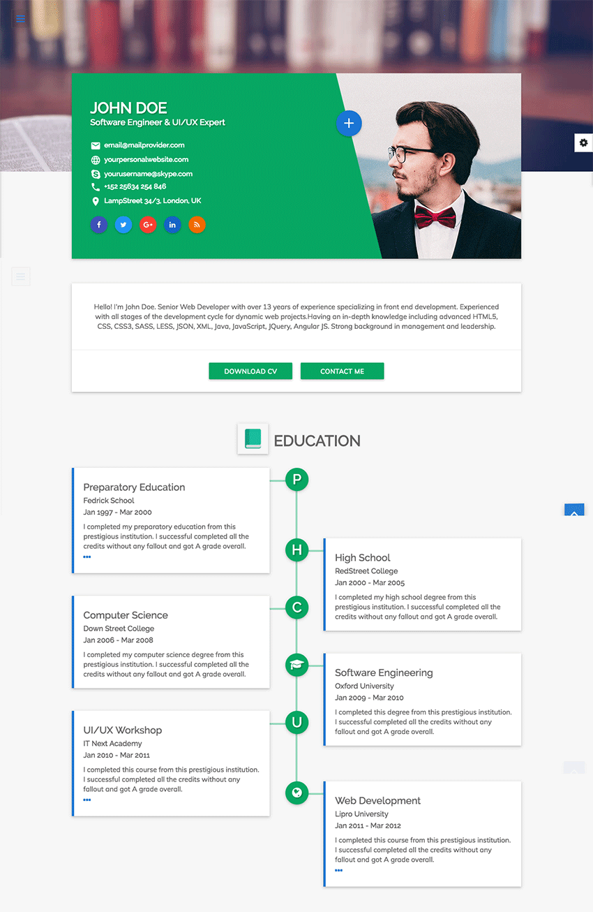 cv templates html 1 templates example templates example in 2021 cv resume template cv template resume templates personal resume website examples on cv templates html 1 templates example templates example in 2021 cv resume template cv template resume templates