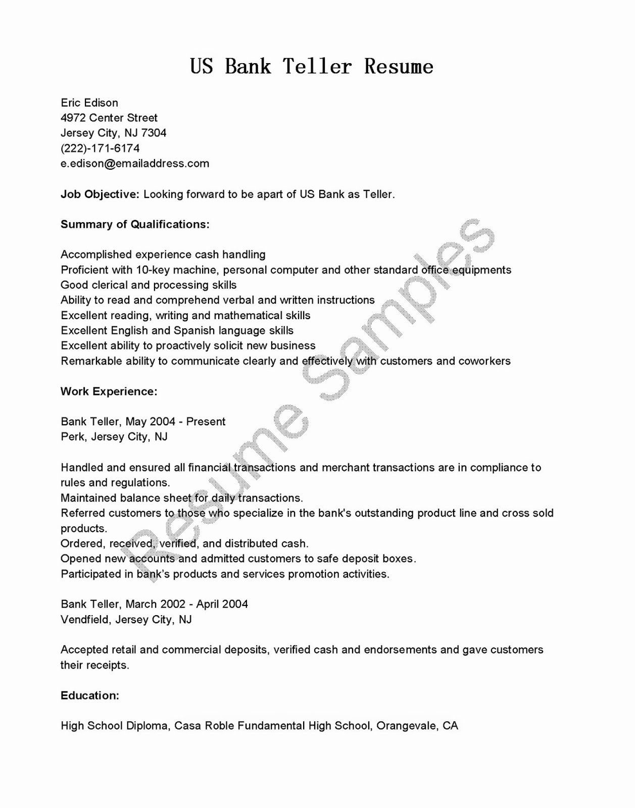 bank teller duties and skills on bank teller job description resume elegant resume samples us bank teller resume sample bank teller resume resume resume writing samples