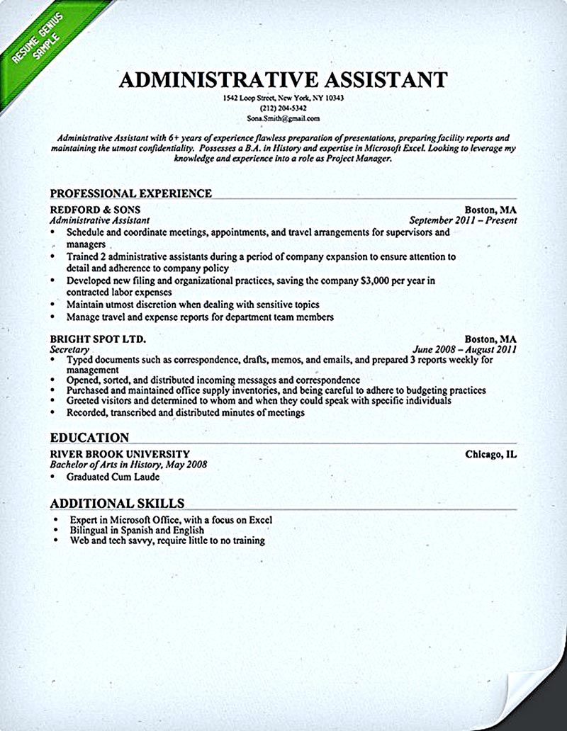 pin on resume template administrative assistant resume template microsoft word on pin on resume template