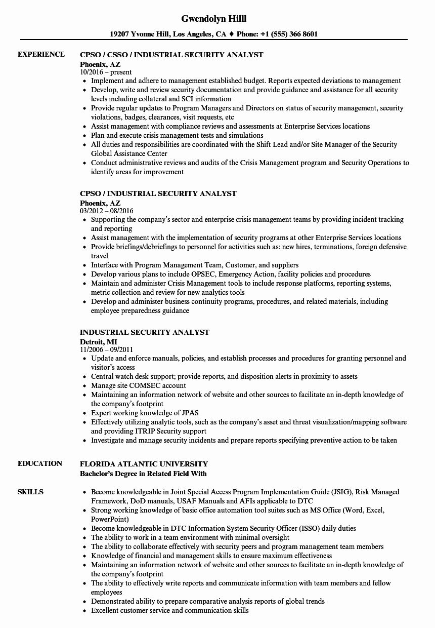 entry level security analyst resume new industrial security analyst resume samples project manager resume marketing resume customer service resume entry level financial analyst resume on entry level security analyst resume new industrial security analyst resume samples project manager resume marketing resume customer service resume