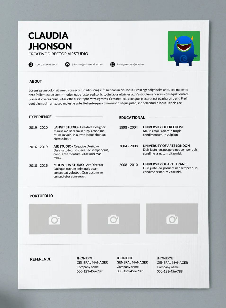 it director resume docx on resume cv template indd docx cv template resume cv resume templates