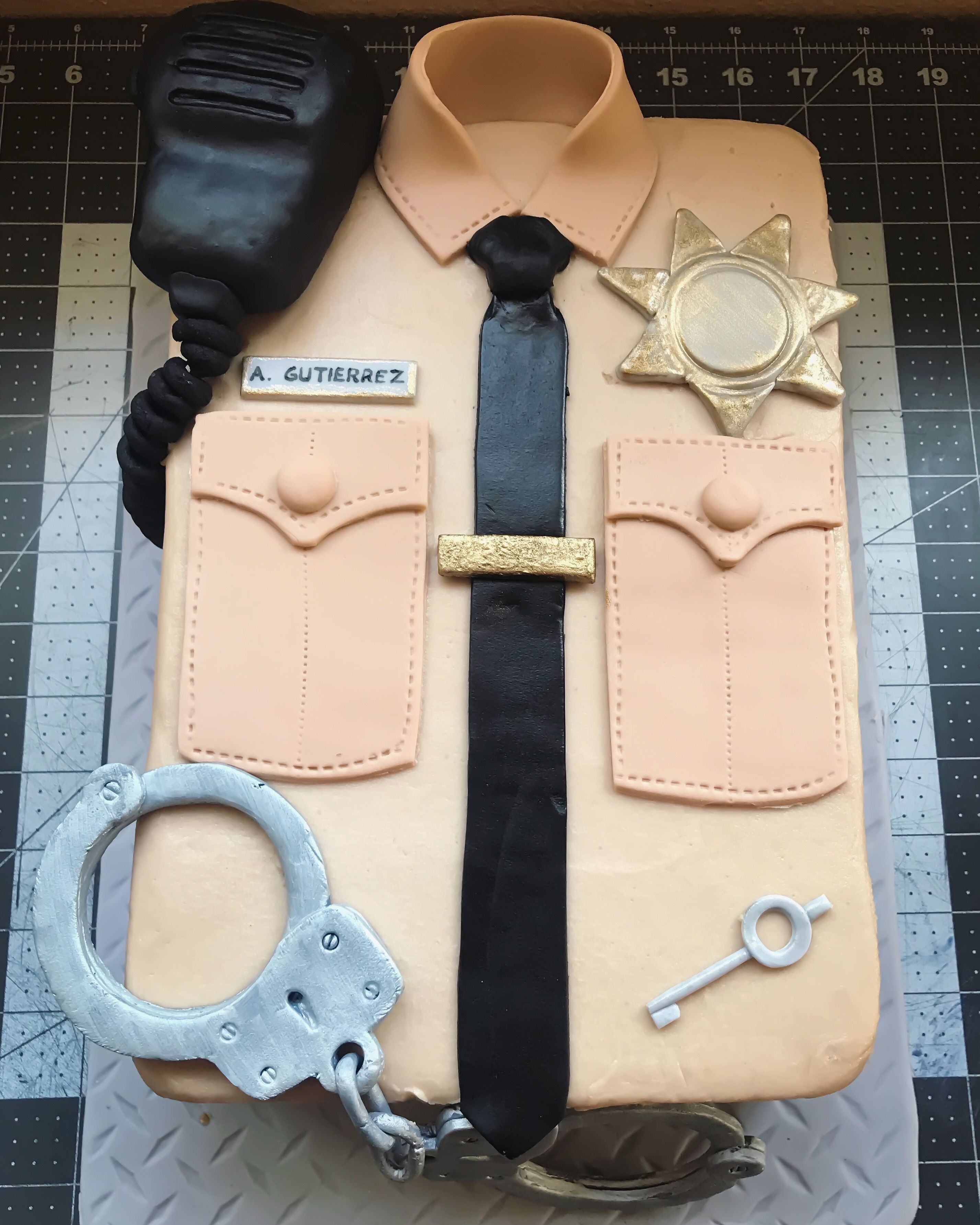 becoming a correctional officer on correctional officer graduation cake officer party correctional officer promotion party