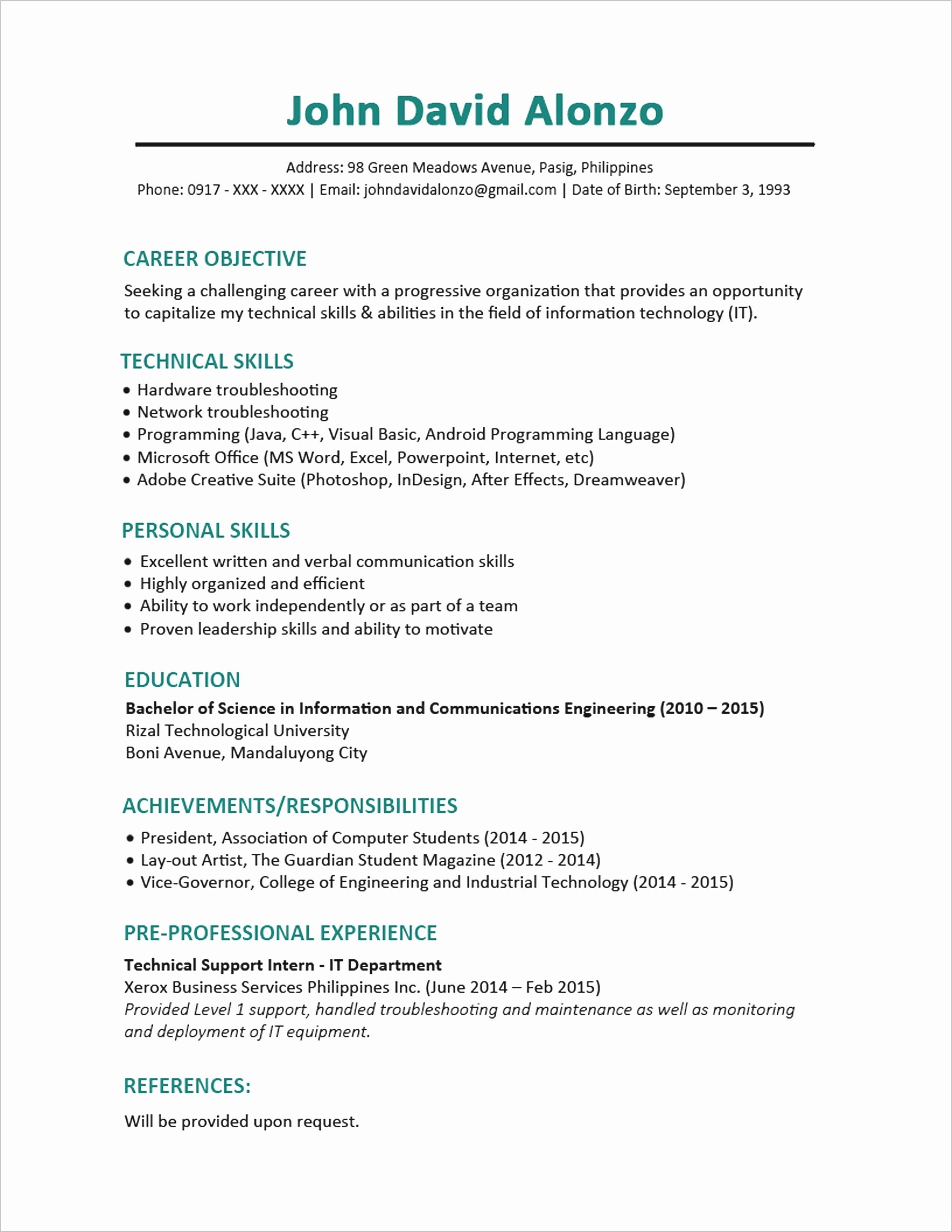 resume template docx professional in 2020 resume objective examples resume skills simple resume sample technical skills to put on resume on resume template docx professional in 2020 resume objective examples resume skills simple resume sample