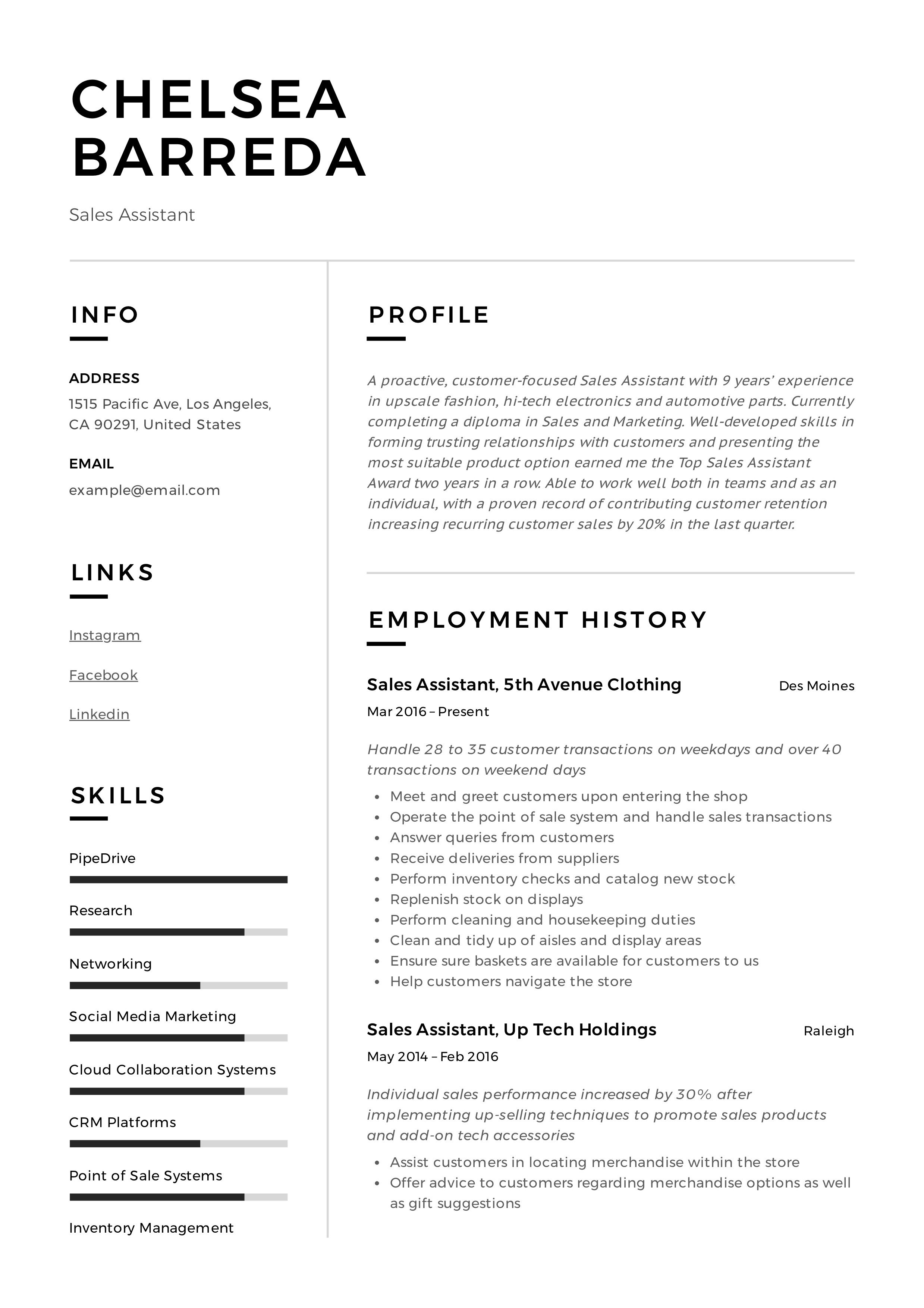 sales associate resumeskills list on resume for sales assistant louiesportsmouth com resume summary examples teacher resume template teacher resume examples
