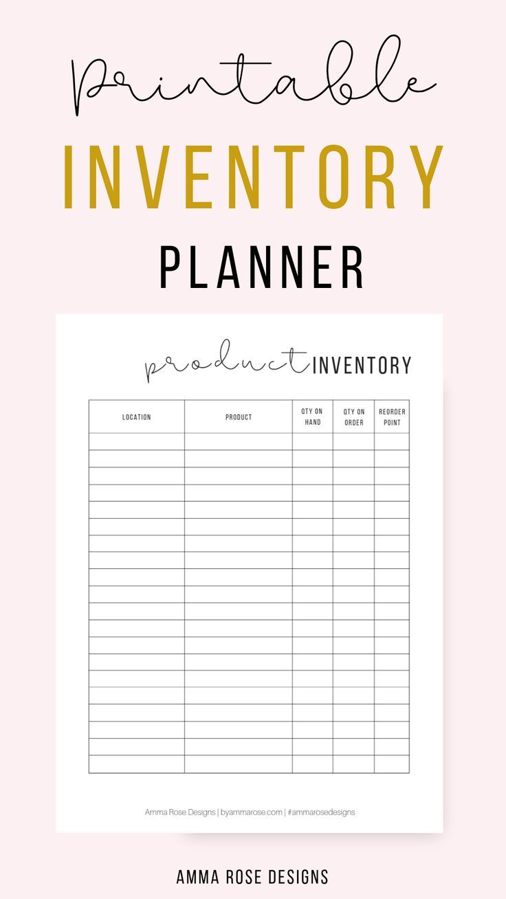business owner listing on business inventory organizer printable planner business planner product planner inventory list marketing materials list small business planner business planner business planner printables