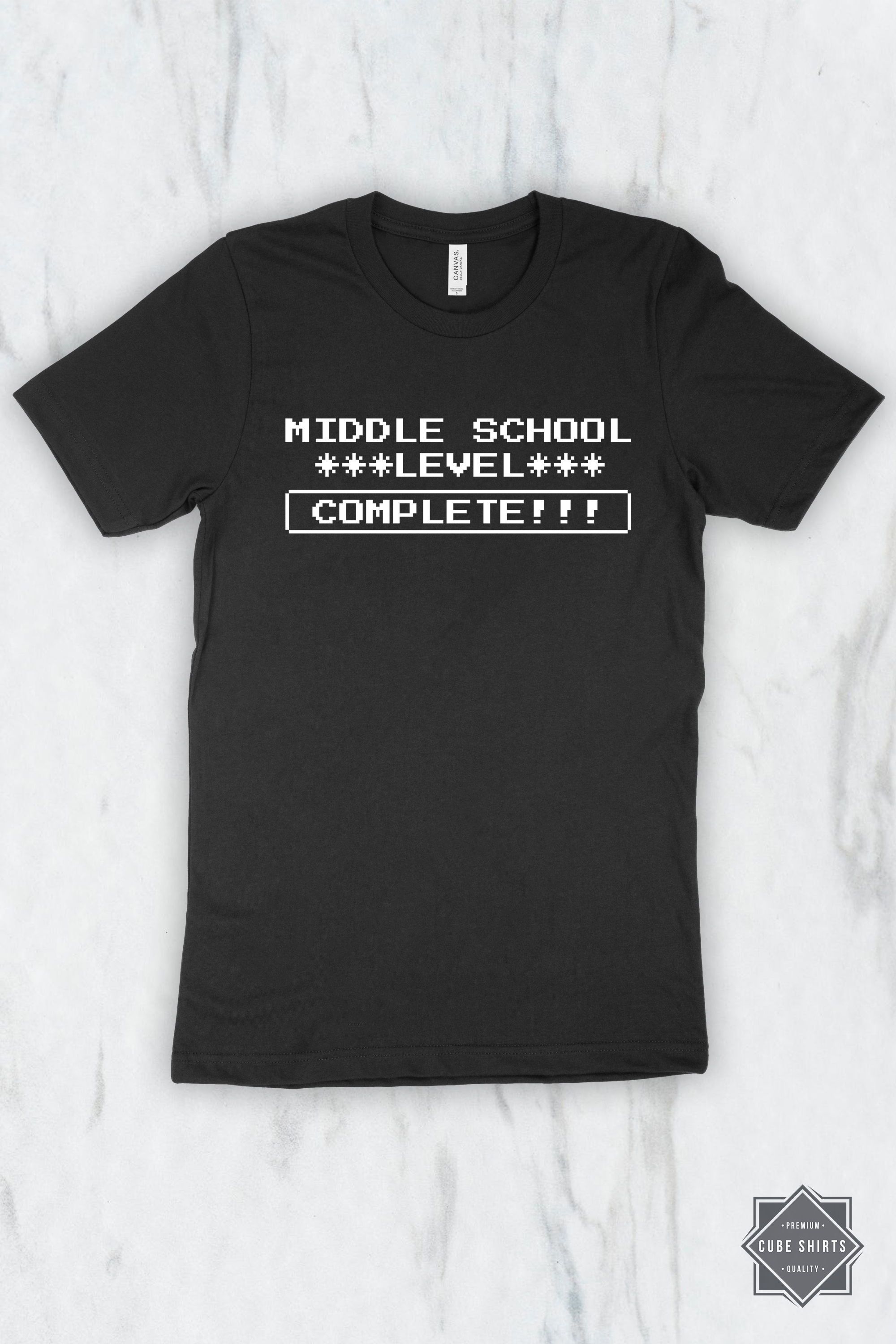 middle school level complete t shirt tank top hoodie for kids welcome to our we graduation shirts middle school graduation middle school graduation party 2023 graduation date high school on middle school level complete t shirt tank top hoodie for kids welcome to our we graduation shirts middle school graduation middle school graduation party