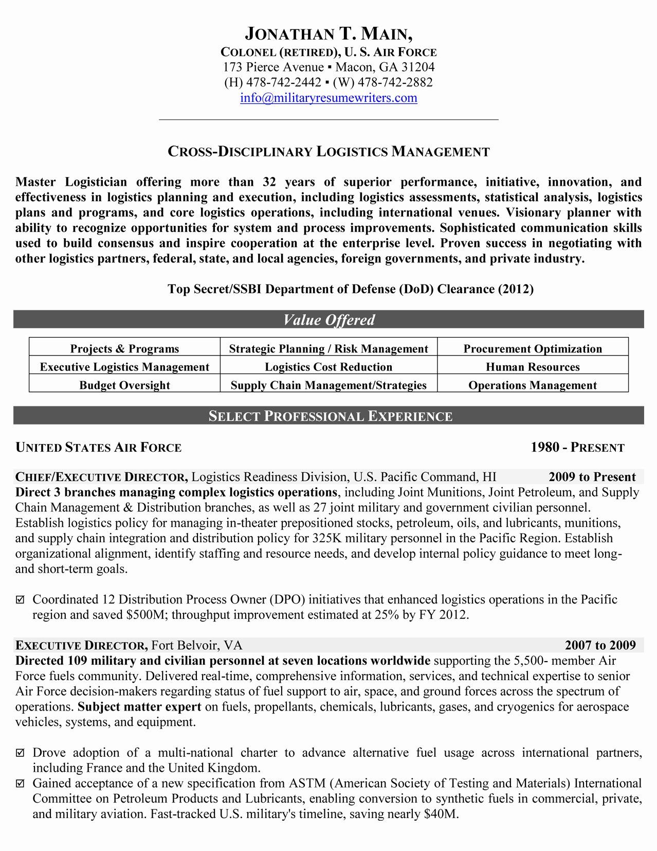 converting military to civilian resume on reentering the workforce resume examples lovely military resume samples examples resume examples logistics management how to plan